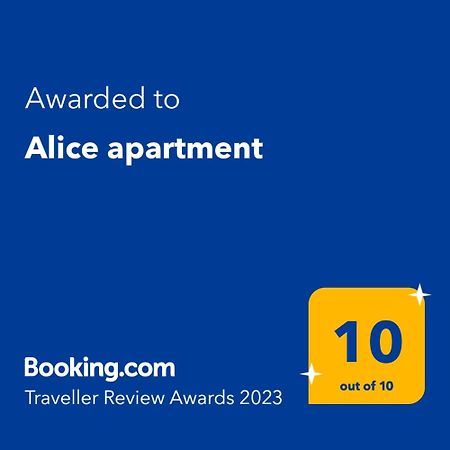 Alice Apartment Sibiu Luaran gambar