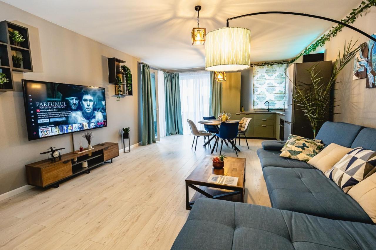 Alice Apartment Sibiu Luaran gambar